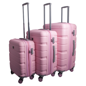 Bon Go�t Tokyo kufferts�t kabine - mellem - stor pink