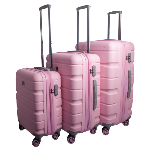 Bon Go�t Tokyo kufferts�t kabine - mellem - stor pink