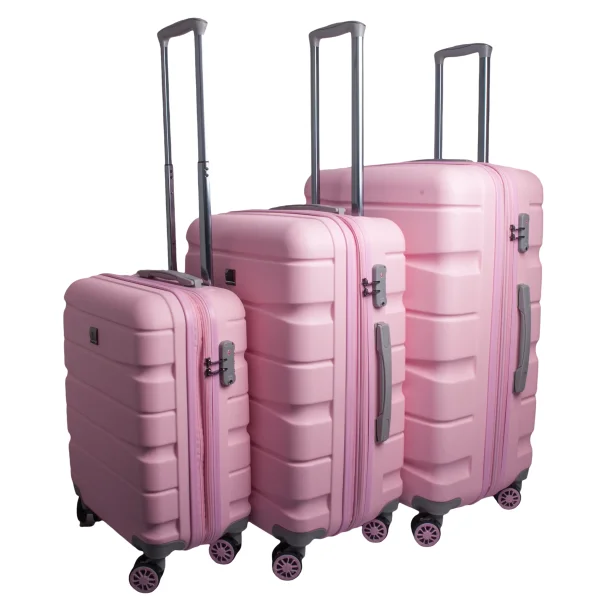 Bon Go�t Tokyo kufferts�t kabine - mellem - stor pink