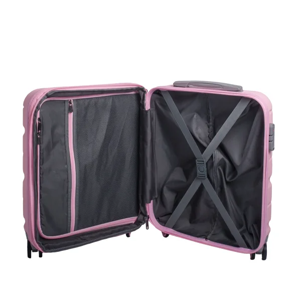 Bon Go�t Tokyo kufferts�t kabine - mellem - stor pink
