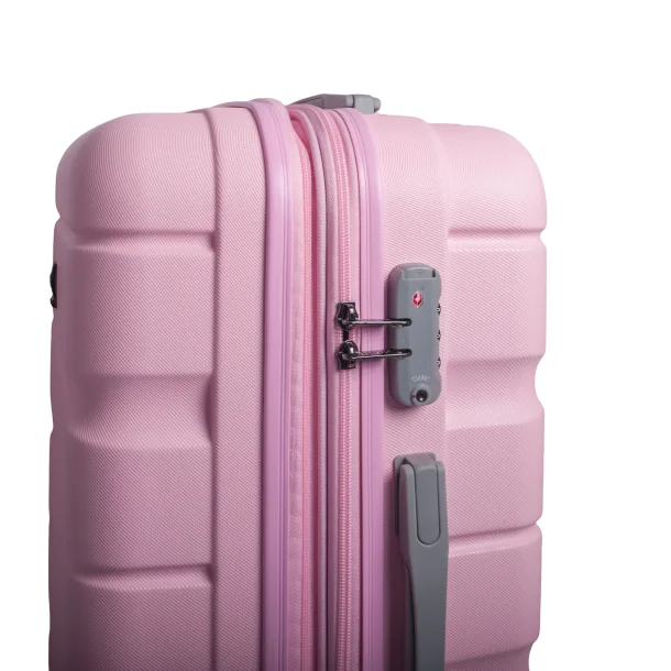 Bon Go�t Tokyo kufferts�t kabine - mellem - stor pink