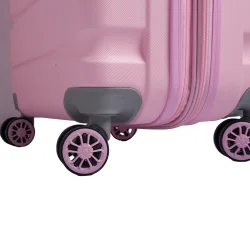 Bon Go�t Tokyo kufferts�t kabine - mellem - stor pink