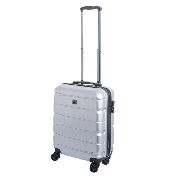Bon Got TOKYO Trolley Silver Kabine kuffert