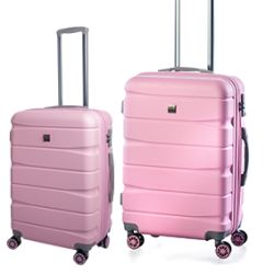 Bon Go�t Tokyo kufferts�t kabine - mellem pink