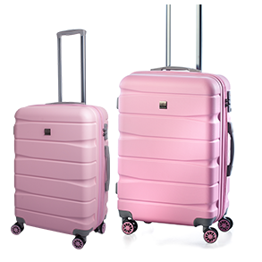 Bon Go�t Tokyo kufferts�t kabine - mellem pink