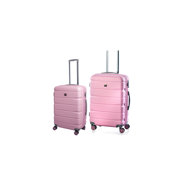 Bon Go�t Tokyo kufferts�t kabine - mellem pink