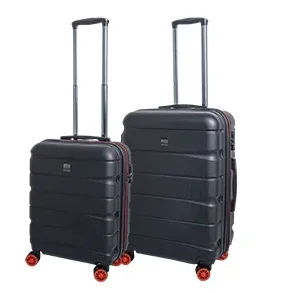 Bon Go�t Tokyo kufferts�t kabine - mellem sort/orange