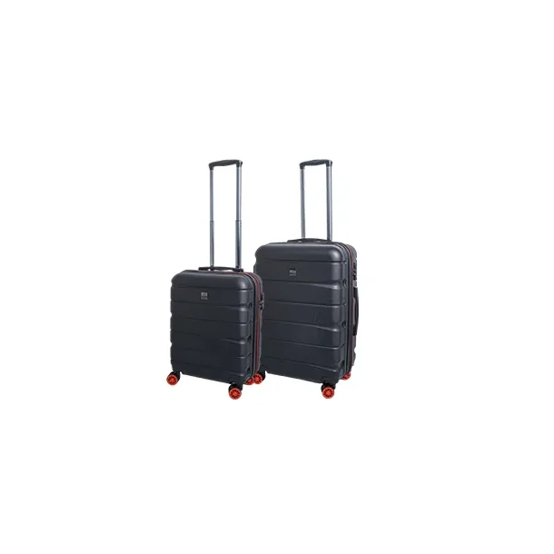 Bon Go�t Tokyo kufferts�t kabine - mellem sort/orange