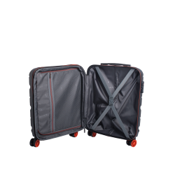 Bon Go�t Tokyo kufferts�t kabine - mellem sort/orange