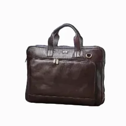 Bon Gout VT Computer Taske i skind