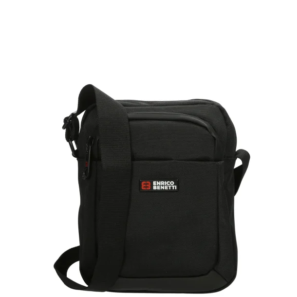 Enrico Benetti Crossbody Polyester Black