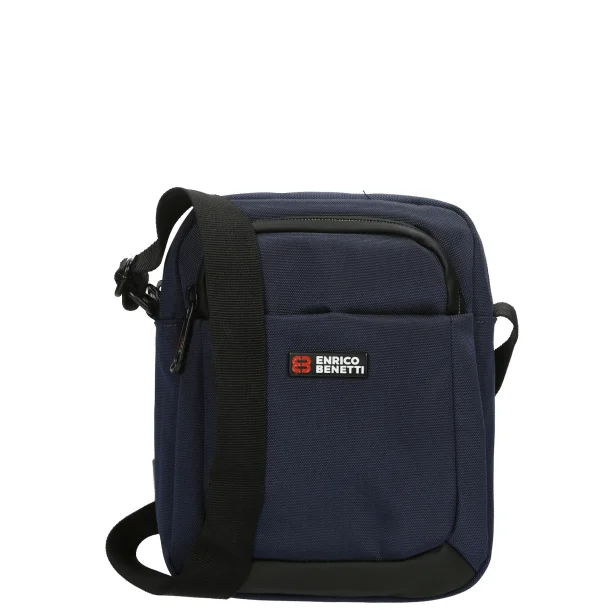 Enrico Benetti crossover polyester gr�n