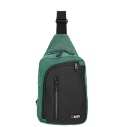 Enrico Benetti Crossbody Green