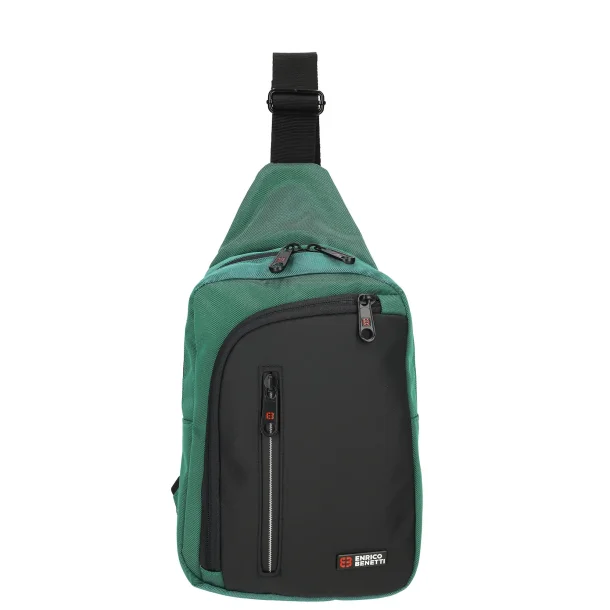 Enrico Benetti Crossbody Green