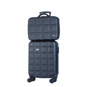 Bon Go�t Singapore kufferts�t kabine - topbag mat sort 