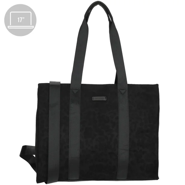 Enrico Benetti Shopper Laptop Black