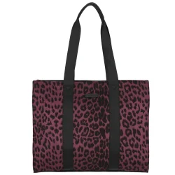 Enrico Benetti Shopper Laptop Burgundy