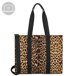 Enrico Benetti Shopper Laptop Black