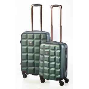 Bon Gout SINGAPORE <BR> KUFFERTST <BR> Kabine - Mellem <BR> Racing Green