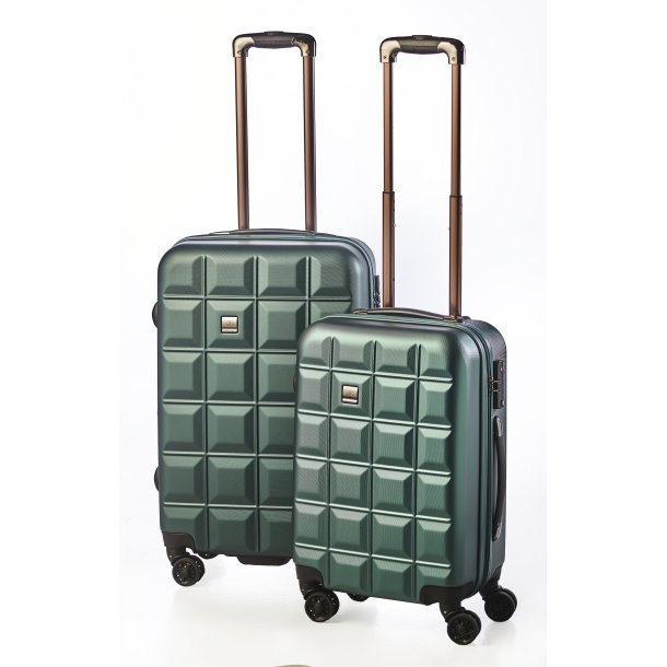 Bon Gout SINGAPORE <BR> KUFFERTST <BR> Kabine - Mellem <BR> Racing Green