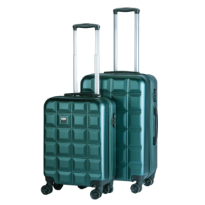 Bon Go�t Singapore kufferts�t kabine - mellem gr�n 