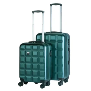 Bon Go�t Singapore kufferts�t kabine - mellem gr�n 