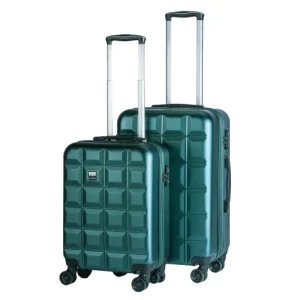 Bon Go�t Singapore kufferts�t kabine - mellem gr�n 