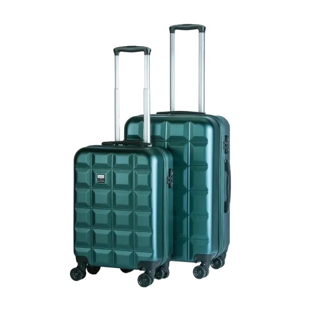 Bon Go�t Singapore kufferts�t kabine - mellem gr�n 