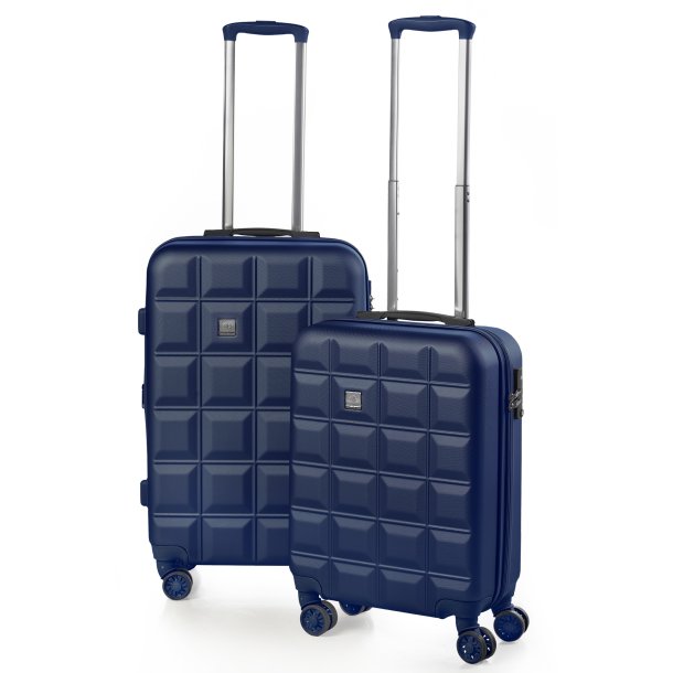 Bon Go�t Singapore Kufferts�t kabine - mellem bl�