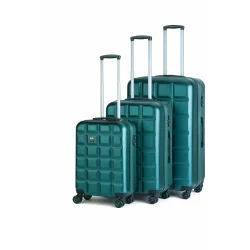 Bon Go�t Singapore kufferts�t kabine - mellem - stor gr�n