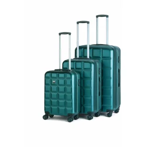 Bon Go�t Singapore kufferts�t kabine - mellem - stor gr�n