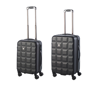 Bon Go�t Singapore Kufferts�t kabine - mellem  sort