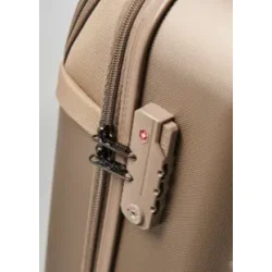 Bon Got - Singapore Softtop Kabine kuffert Champagne