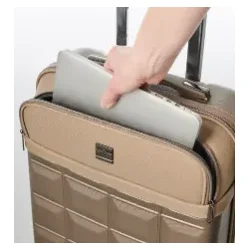 Bon Got - Singapore Softtop Kabine kuffert Peacock