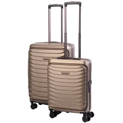 Bon Gout Saint Moritz kufferts�t- kabine - mellem gold