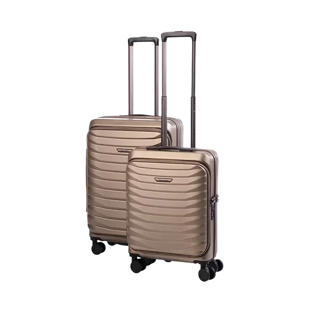 Bon Gout Saint Moritz kufferts�t- kabine - mellem gold