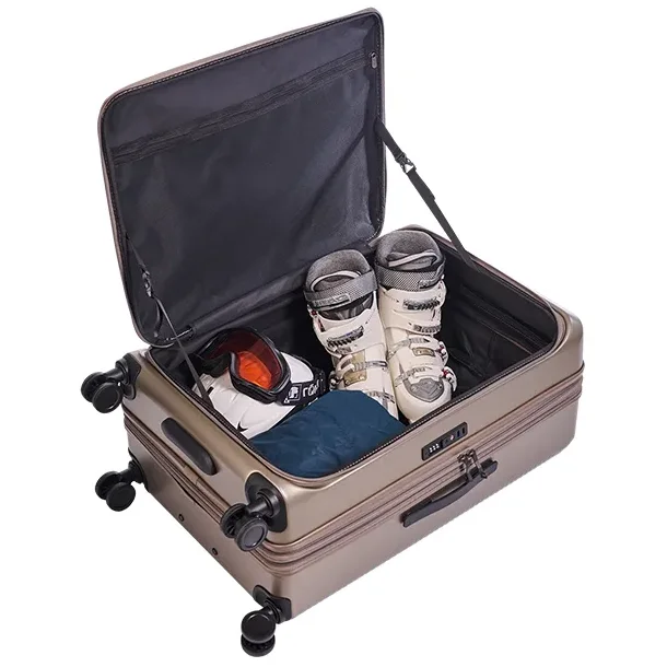 Bon Gout Saint Moritz kufferts�t- kabine - mellem gold