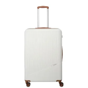 Travelite Bali hvid kuffert