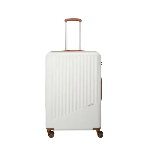 Travelite Bali hvid kuffert