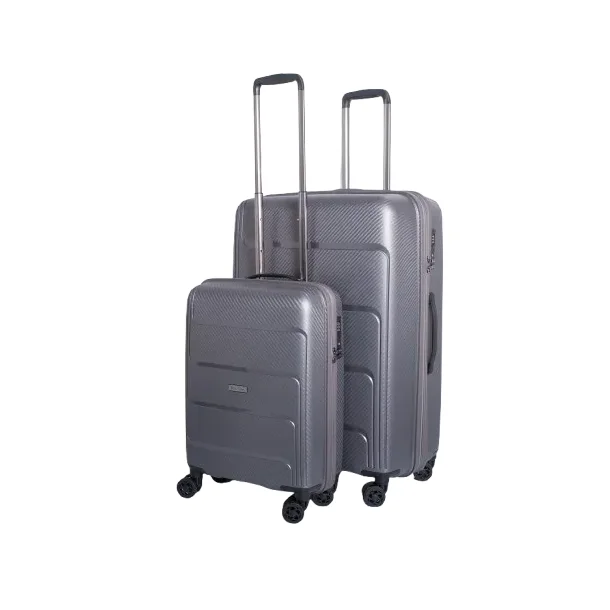 Bon Got - New York Kuffertst Mellem &amp; Stor Iron Grey