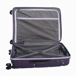 Bon Got Liverpool Kuffertst Mellem - Stor Aubergine