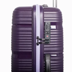 Bon Got Liverpool Kuffertst Mellem - Stor Aubergine