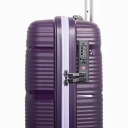 Bon Got Liverpool Kuffertst Mellem - Stor Aubergine