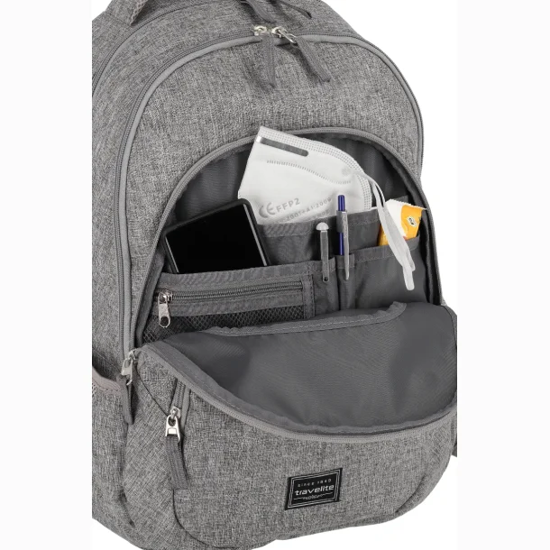 Travelite BASIC Rygs�k Grey