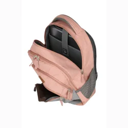 Travelite BASIC Rygsk Rosa/Grey