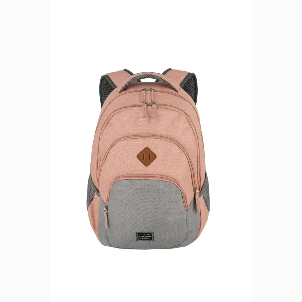 Travelite BASIC Rygs�k Rosa/Grey