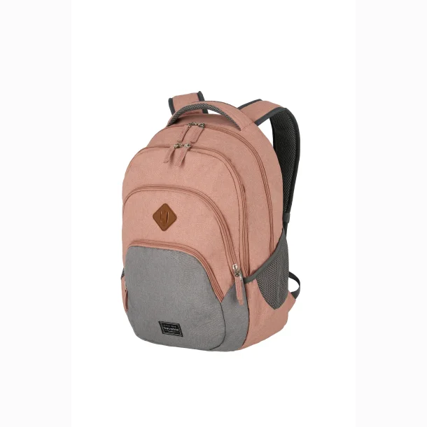 Travelite BASIC Rygsk Rosa/Grey