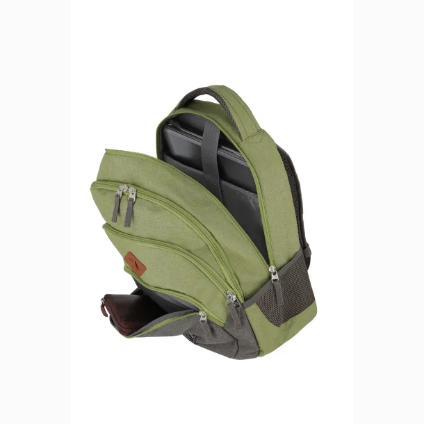 Travelite BASIC Rygs�k Green/Grey
