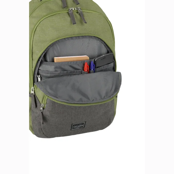 Travelite BASIC Rygs�k Green/Grey