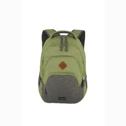 Travelite BASIC Rygsk Green/Grey